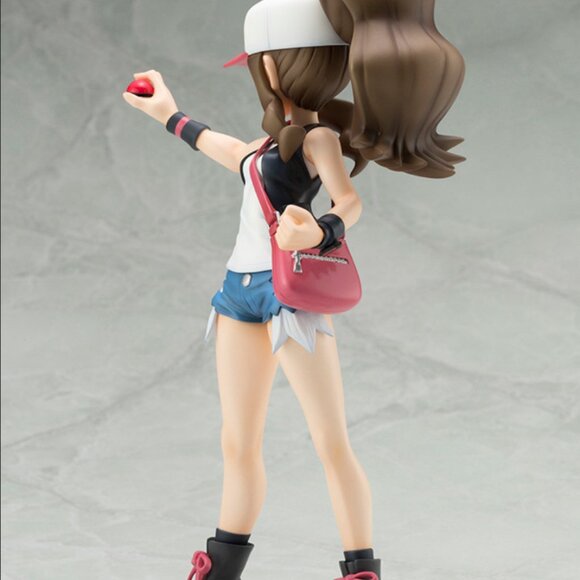 NWT Pokemon: Black & White - Hilda and Tepig 1/8 Figure - Picture 6 of 15